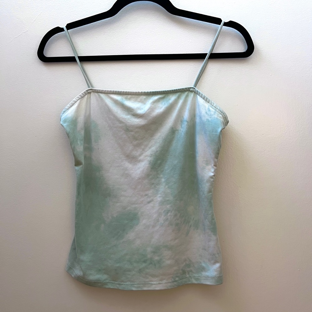 Love Streak Top Tie Dye Cropped Top in Size M